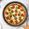 Pizza Pan Non-stick Serving Plates 1 Set Pizza Serving Tray For Home Home Restaurant Restaurant Outdoor Outdoor Barbecue Picnic