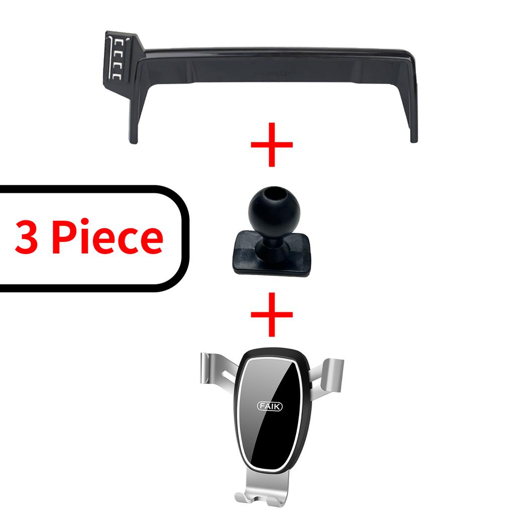 for BMW X5 2014~2018 F15 (10.3in) Phone Holder Screen Fixed Navigation Bracket Base Wireless Charging Accessories