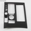 Carbon Fiber Interior Accessories for Volkswagen Teramont '17: Shift Knob, Seat Switch, Navigation Trim