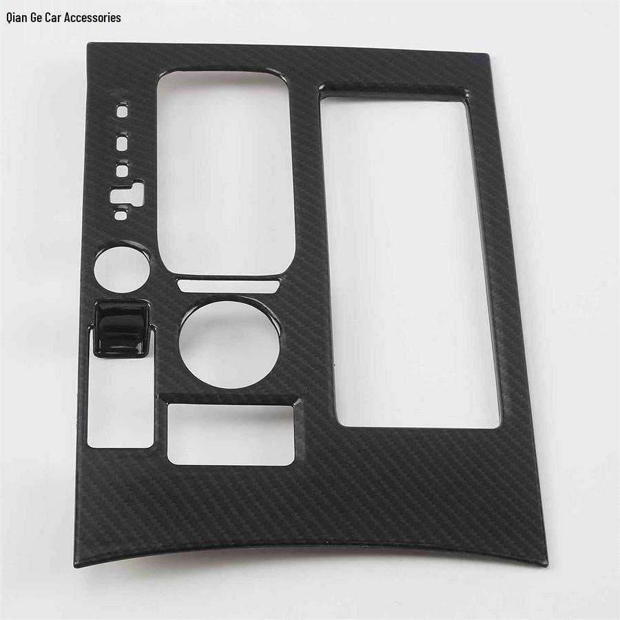 Carbon Fiber Interior Accessories for Volkswagen Teramont '17: Shift Knob, Seat Switch, Navigation Trim