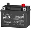 LEOCH YTX4L-BS/YT4L-BS Совместимый EB4-3 12В 3Ач Мотоциклетный аккумулятор [EB4-3(J) [Высокопроизводительная версия] Герметичный AGM-АККУМУЛЯТОР ДЛЯ ВЕЛОСИПЕДА, Предварительно заполненный, Предварительно заряженный