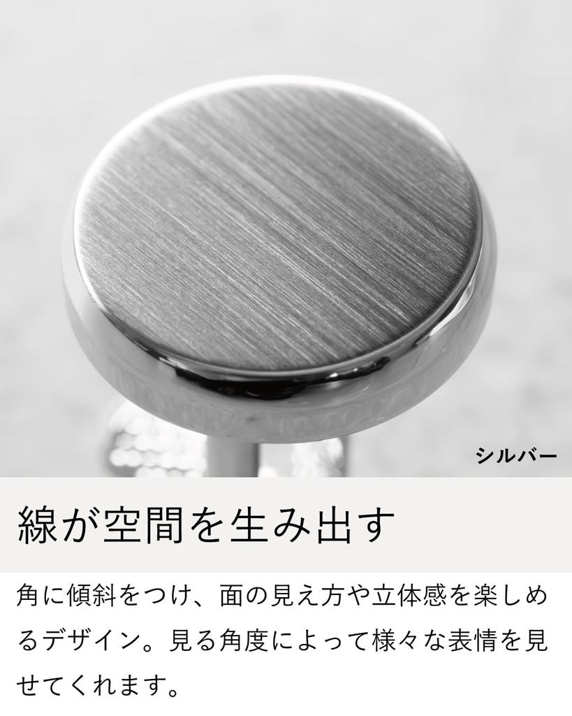 Tabarat Круглые Конические Сделано из Латуни Запонки, Манжеты, Мужской Подарок, Япония, (Черное серебро)