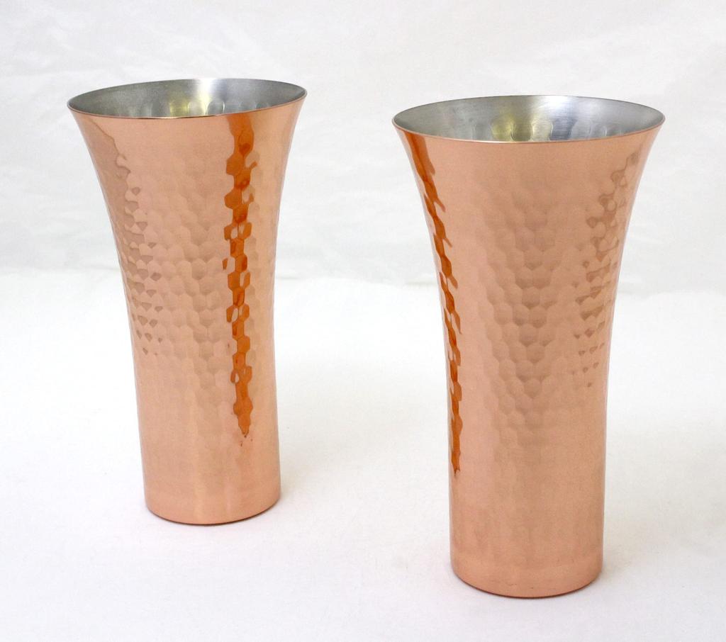 Специальная медная кружка Asahi Медная пивная кружка 380 мл Набор из 2 шт. Подарочный набор Подарочная упаковка Характеристики