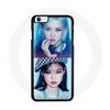 Case for Iphone 5 Blackpink K-pop Group Girls Jennie and Rosé Lovesick Girls Poster the Album