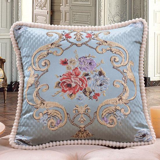 Моющиеся чехлы на подушки в европейском стиле с принтом, наволочка для дивана для гостиной, автомобильная подушка, подушка для поясничной поддержки, съемный чехол