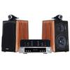SANSUI S980-I HIFI Ламповый усилитель и Деревянная полочная акустическая система Штекер CN (адаптер в комплекте)