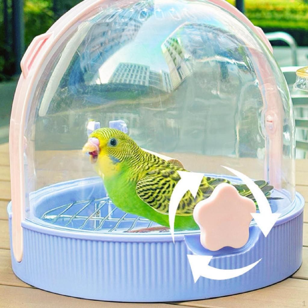 Переноска для мелких животных, клетка для путешествий с птицами, многоцелевая, дышащая, для хомяков