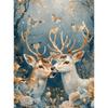5d DIY Алмазная картина вышивка крестом олень бабочка цветок алмазная вышивка мозаика полный круглый дрель домашний декор