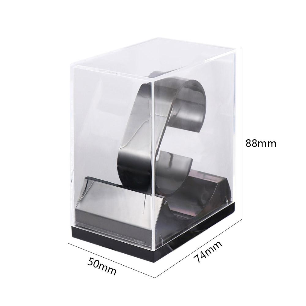 Display Rack Wristwatch Case Jewelry Box Watch Display Holder Jewelry Displays Case Watch Box