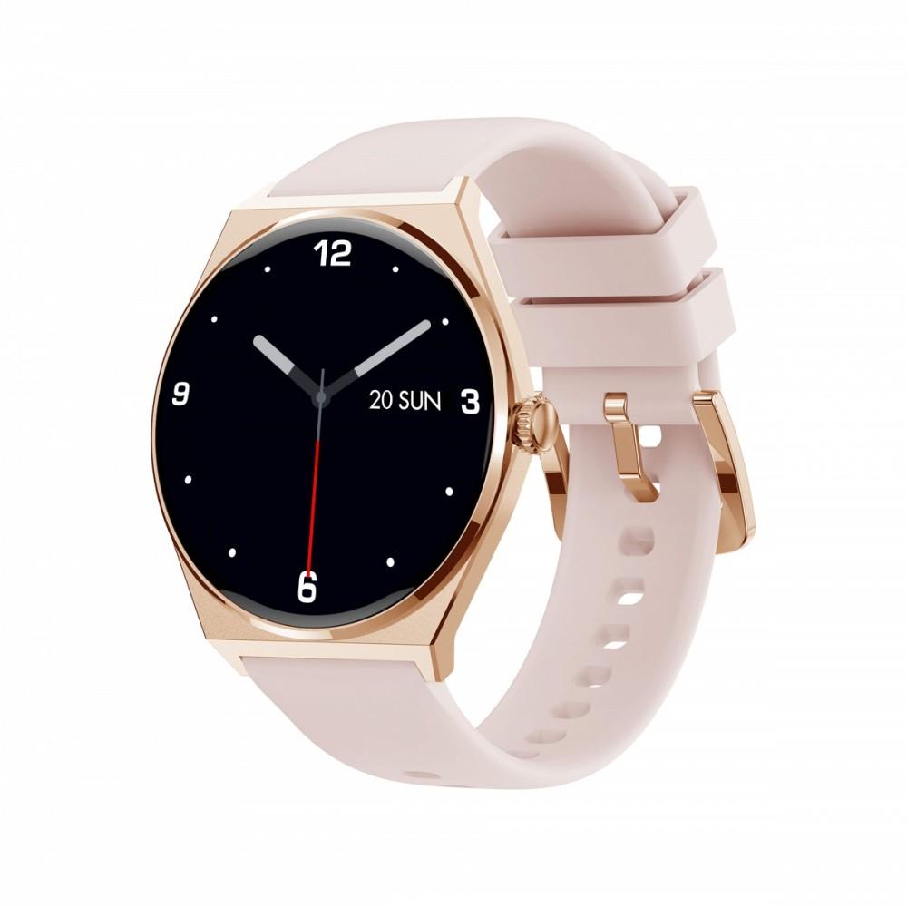 Smartwatch Maxcom Ecowatch 5 Gold 1 Pc