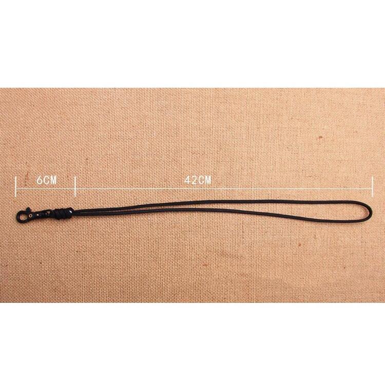 1PC Keychain Paracord Military Braided Nylon Lanyard With Plastic Buckle High Strength Parachute Cord Camping Equipment Kit