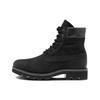 Raw Tribe Wide Lightweight High-Top Work Boots Short Outdoor Boots Men Boots Black A283MW