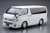 Aoshima Bunka Kyozai Модель автомобиля Toyota TRH200V Hiace Super GL Масштаб Пластиковая модель (АОСИМА) '10 1/24