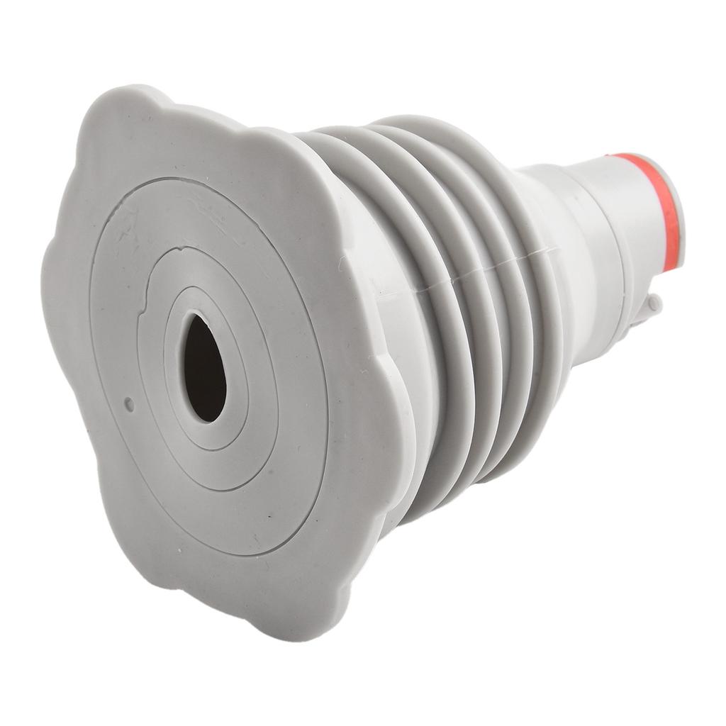 Соединитель канализационной трубы Уплотнительное кольцо для слива Герметизация домашней сантехники Защита Предотвращение запахов Эффективная система дренажа