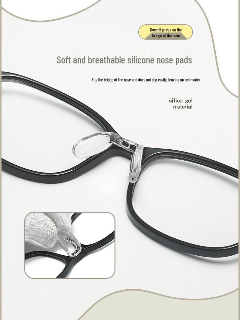 Детская оправа для очков по рецепту TR90 для мальчиков и девочек, защита от синего света, минималистичная, возраст 8-12 лет