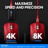 Беспроводная игровая мышь Pulsar Gaming Gears Xlite V3 eS Medium, сверхлегкая, 65 г, 1 мс, 26000 точек на дюйм, оптический датчик PAW3395
