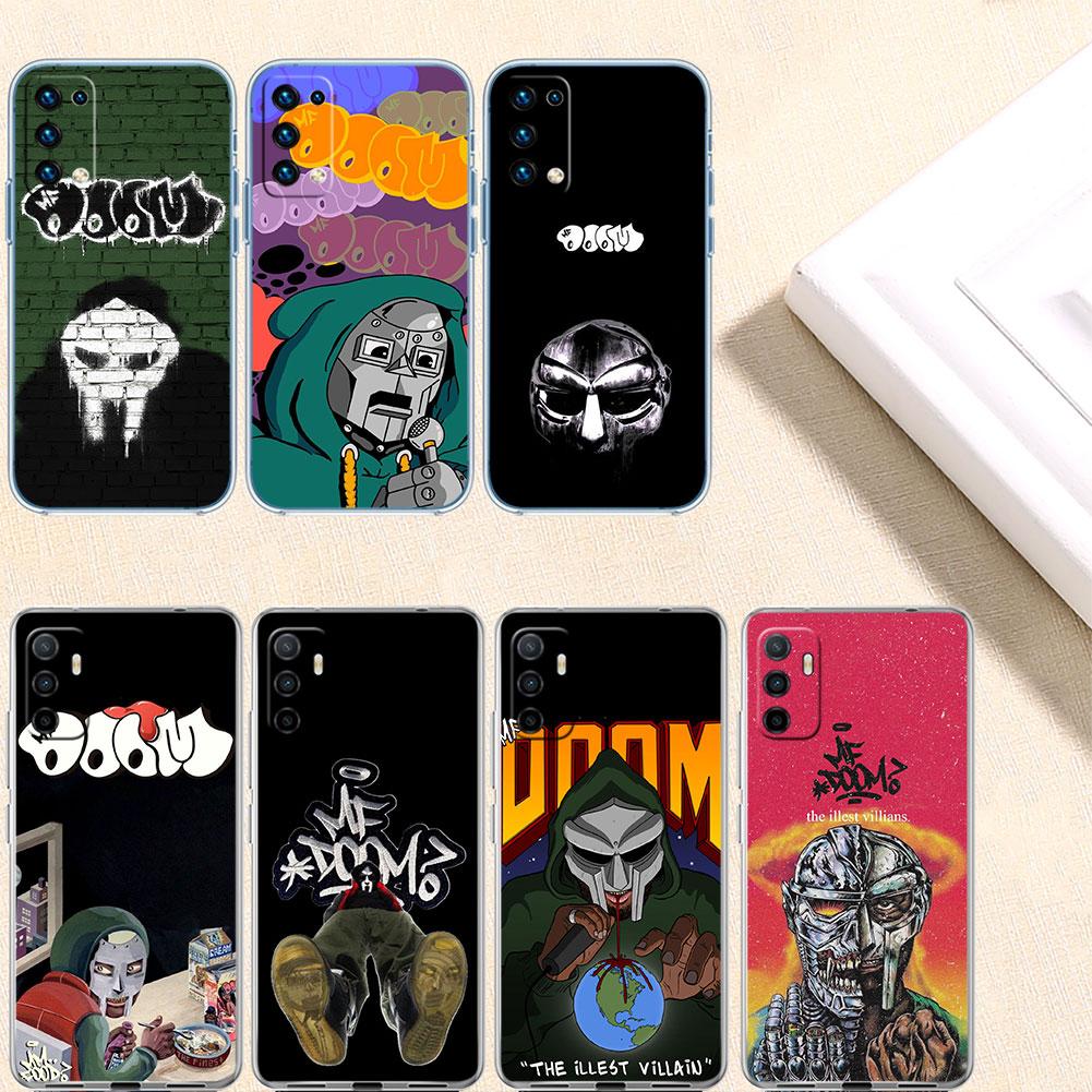 IK46 MF DOOM Прозрачный чехол для телефона для Motorola Moto Edge 20 30 40 50 S30 Fusion Ultra Pro Neo Lite + G200 G23