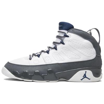Air Jordan 9 High top Винтажные Баскетбольные Кроссовки Мужские Серый Белый 2026 HV4794-100