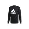Sport Breathable Crew Neck Long Sleeve T-Shirt Pullover Sweatshirt Men Tops Black EB5266