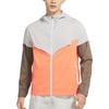 Nike Color Block Zip-Up Hooded Jacket With Sun Protection Men Outerwear Multicolor CZ9071-012