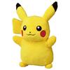Takara Tomy Talking Plush Toy for Ages 3 and Meets Toy Safety Standards and ST Mark TAKARA TOMY "Pokémon Squeeze! Pikachu" Pokémon Up, Certified,
