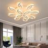 Светодиодный потолочный светильник для гостиной, спальни, белого ресторана, отеля, виллы, креативный светильник, потолочный светильник