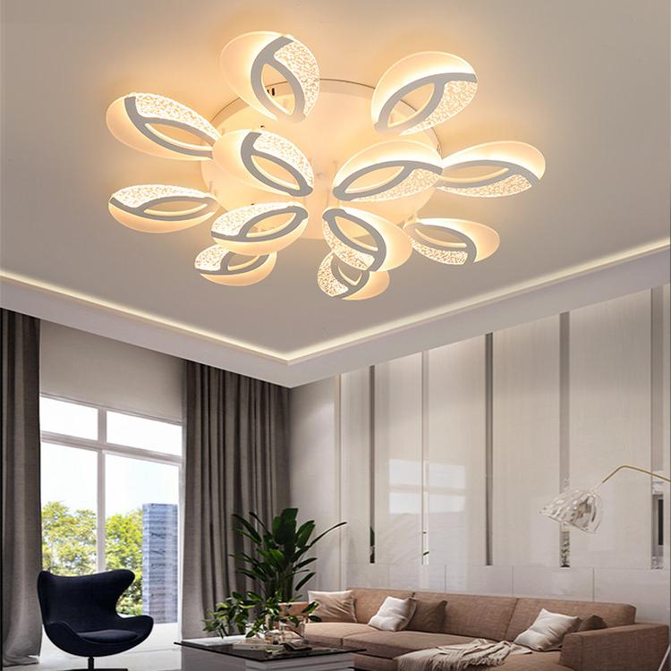 Светодиодный потолочный светильник для гостиной, спальни, белого ресторана, отеля, виллы, креативный светильник, потолочный светильник