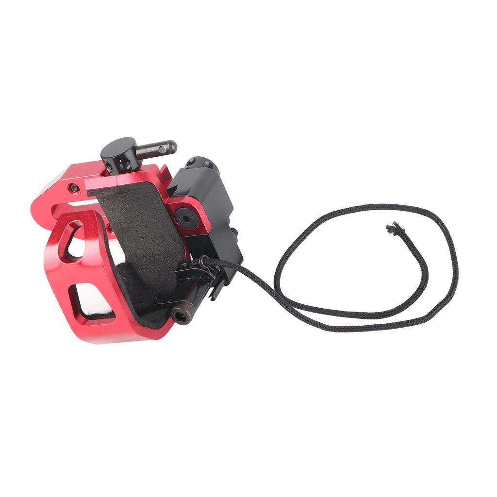 Алюминиевый сплав Smackdown Lockup Click Arrow Rest Compound Bow Hunting Archery Accessories Red