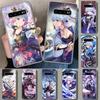 Чехол для телефона Genshin Impact Камисато Аяка для Samsung Galaxy S26 S25 Edge S24 S23 Ultra S22 Plus S21 FE S20 + Арт На заказ