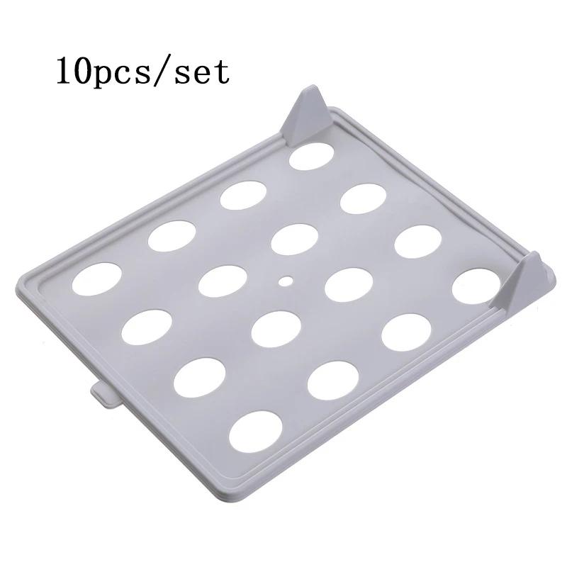 Shirt Storage Board Stackable T-shirt Organizer Folding Clothes Board Multifunctional Portable Clothes Storage with Handle