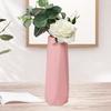 Пластиковая ваза в скандинавском стиле, внешний вид в форме ромба, декор для гостиной, ваза, цветочная композиция, цветочный горшок для комнаты