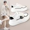 Women's Small White Shoes Summer New Breathable Platform Sneakers Fashion All-match Casual Board Shoes Flat ShoeZapatos De Mujer