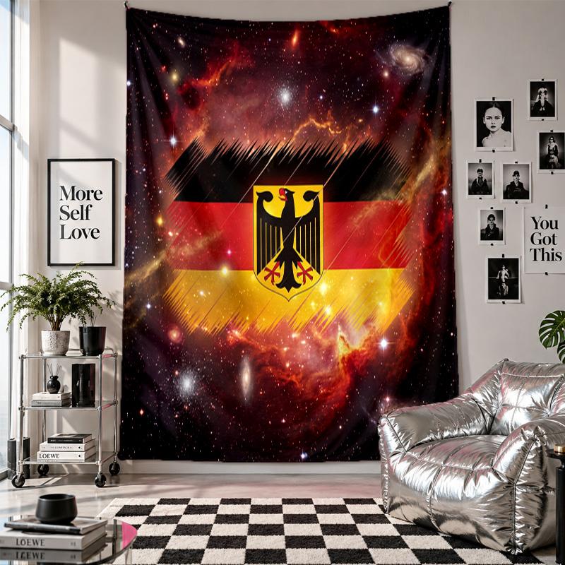 Belgium Football Wall Tapestry Home Decor Wall Hanging Cloth for Bedroom Living Room Background