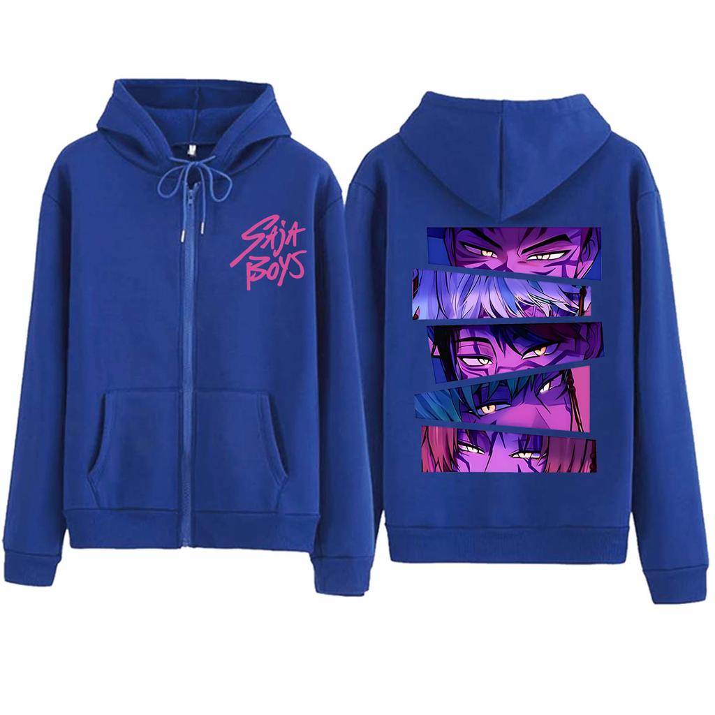 Kpop Demon Hunter Saja Boys Hoodie Harajuku Hip Hop Pullover Y2k Clothes