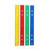 12Inch Clear Colorful Rulers with Hole Math Ruler Colorful Drawing Ruler with Inches Centimeters Scale for Measuring