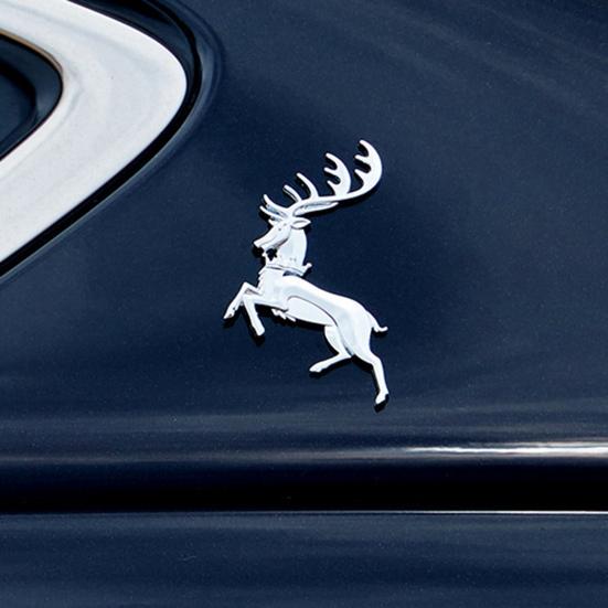 Стильная наклейка с эмблемой, гальваническая, съемная, декоративная