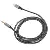 1m TYPE C To 3.5mm Sound Aux Jack Cable USB C To 3.5mm Cord for Jogging Driving Travels