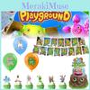 My Singing Monster Themed Party Banner Kit With Balloons And Decorations For Kids Events