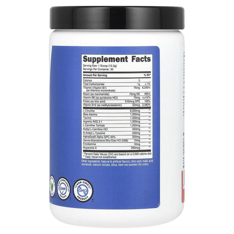 Performance, Pre-SF, Stimulant-Free Pre-Workout Complex, Pink Lemonade, 1 lb (465 g)