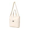 Сумка-тоут на плечо 2WAY цвета слоновой кости FREE UTILITY CANVAS TOTE BAG IVR 251 [New Era]