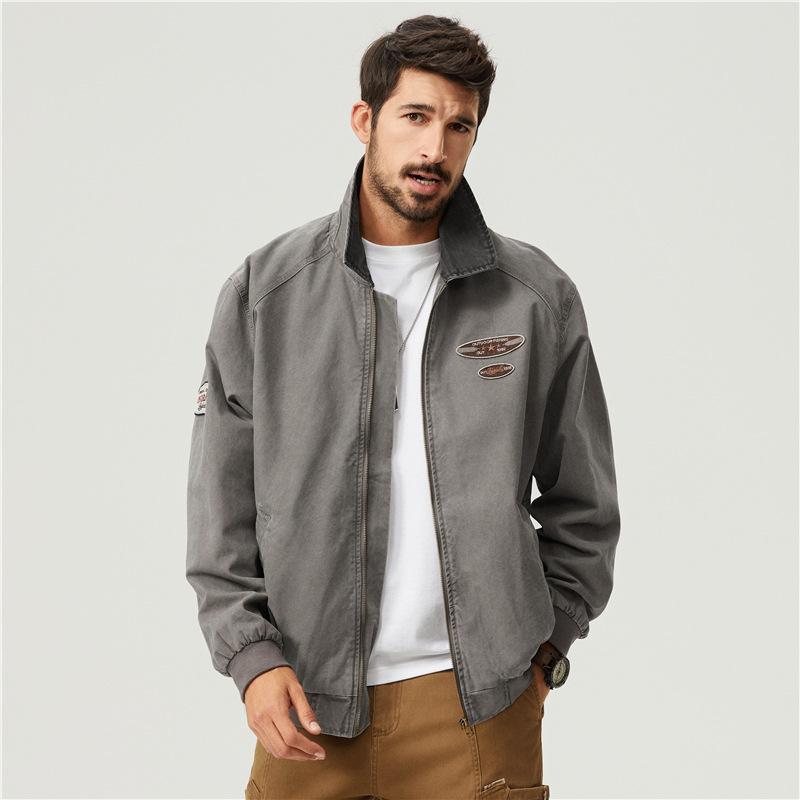 Американская ретро-туловая куртка Detroit мужская модная брендовая охотничья хардкорная свободная повседневная куртка мужская