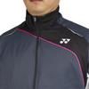 Lined Wind Warmer Dark Gun SS [Yonex] Jacket, Shirt, (277)