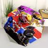 1pc Power Rangers Design Automatic Open/Close Umbrella - Compact Travel Umbrella, Perfect Gift for Friends -Intricate Design Umbrella yy250811071