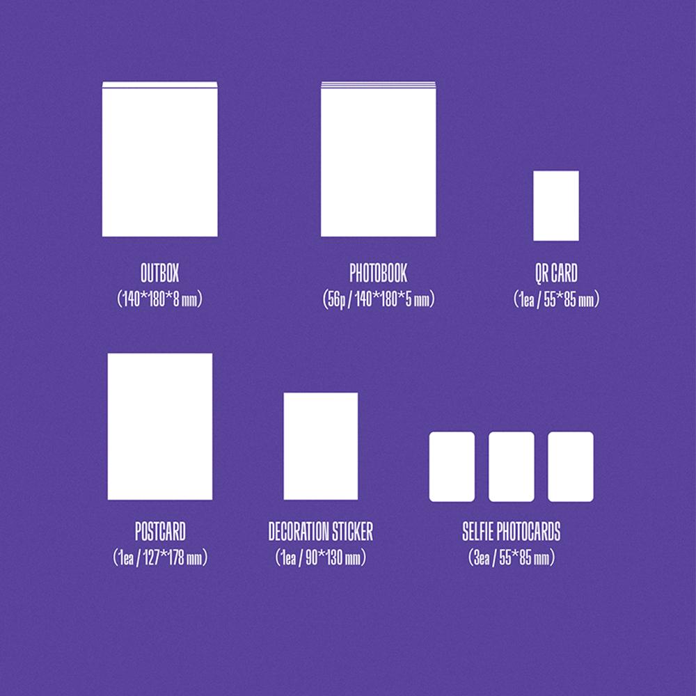 BABYMONSTER 1-й альбом [DRIP] YG TAG ALBUM Ver.