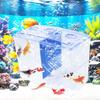 Breeding Tanks for Aquarium Small Fish Fry Isolation Box Hatchery Boxes for Tropical Fish Clear Fish Spawning Box