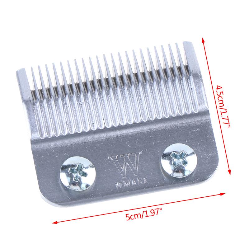 Подвижное лезвие Парикмахерское лезвие Сталь Парикмахерские аксессуары