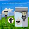 2-in-1 Solar Street Light, Camera, Courtyard Light, Multi-purpose Monitoring Light Energy Charging