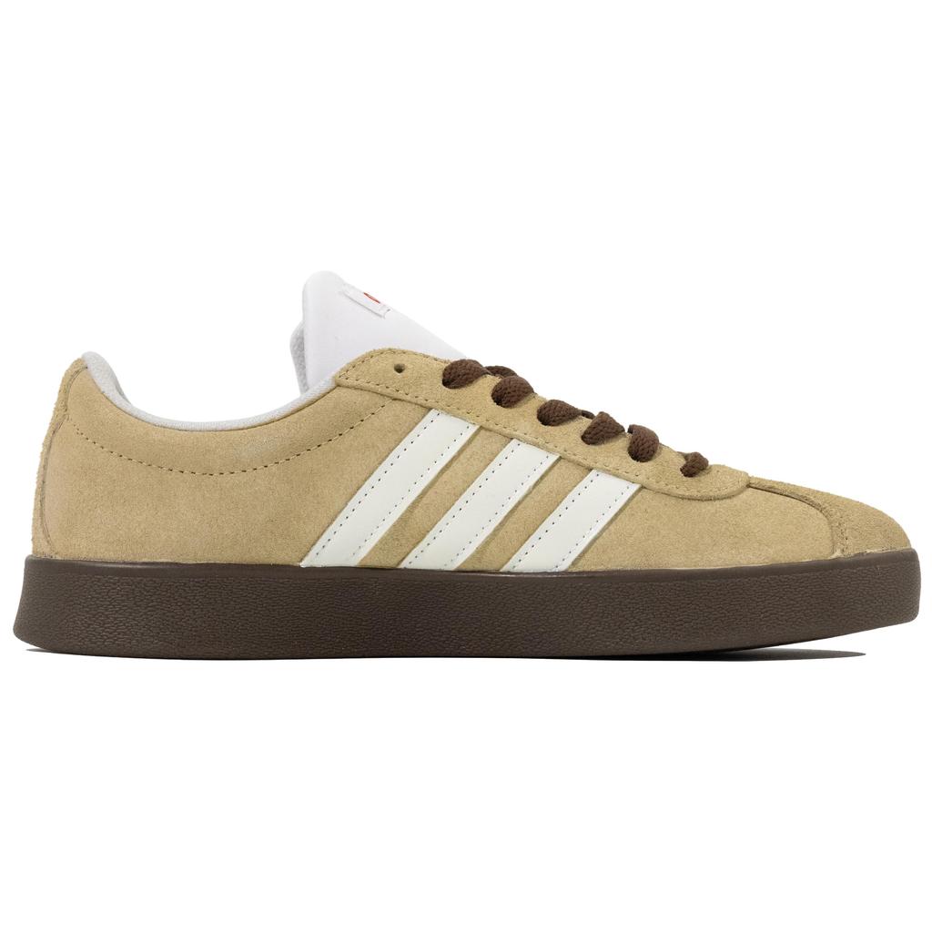 Adidas VL COURT 2.0 Cushioning Low top Skateboard Shoes Unisex Linen HQ1802(TeamK-)