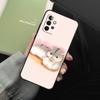 Чехол для телефона с рисунком хомяка для Samsung Galaxy A54 A34 A14 A52 A32 A22 A12 A51 A71 A50 A70 A13 A33 A53