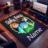 Custom personalization Sally Face Print Area Rug - Soft, Washable Non-Slip Indoor Mat,Living Room,Home&Office Decorative Rug